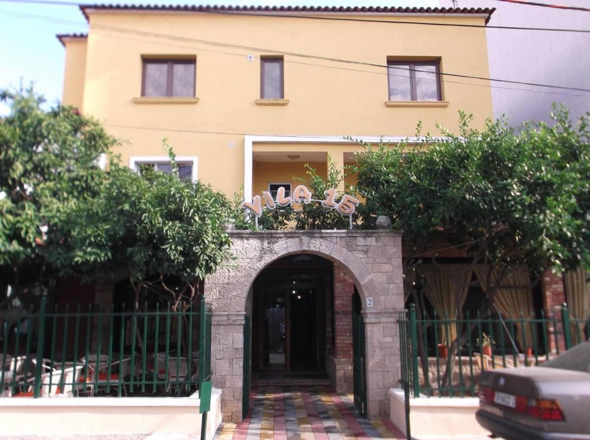 Hotel Vila 15 Tirana Esterno foto